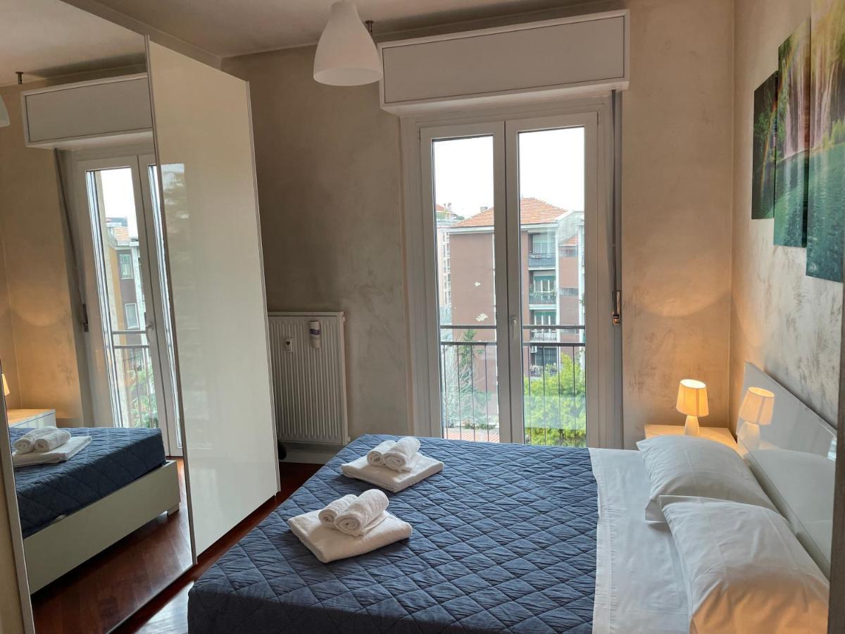 Adriano Metro & Comfort Suites - Affitti Brevi Italia Милано Екстериор снимка